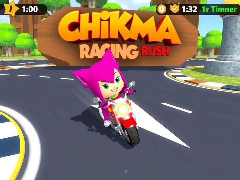 Chikma Racing Rush Gameplay Screenshot